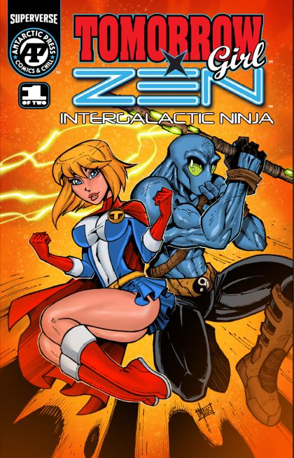 2026 - Tomorrow Girl X Zen Intergalactic Ninja #1 Var. B - M - ENG - PROMO 1