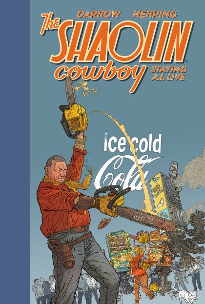 Shaolin Cowboy: Staying A.I.Live - M - ENG - PROMO 1