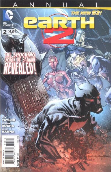 2014 - Earth 2 Annual #2 - Origin - M - ENG - PRE-ORDER 1