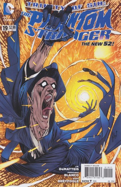 2014 - Phantom Stranger, Vol. 4 #19 - The Spell - M - ENG - PRE-ORDER 1