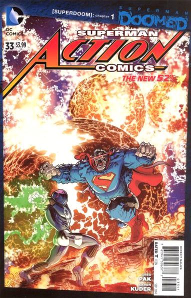 2014 - Action Comics, Vol. 2 #33 Var. A - Unbound - M - ENG - PRE-ORDER 1