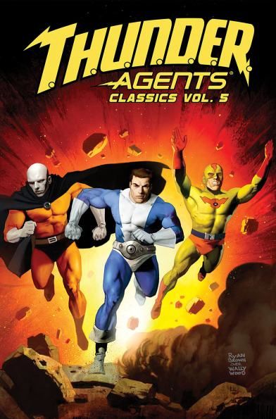 2015 - Thunder Agents Classics TP #5 - M - ENG - PRE-ORDER 1