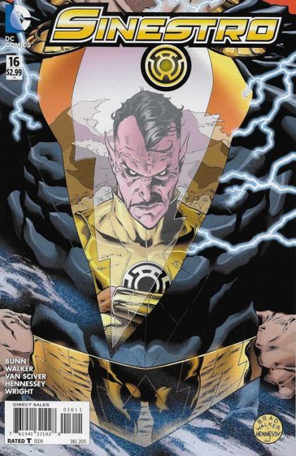 2015 - Sinestro #16 Var. A - Meeting Of Kings - M - ENG - PRE-ORDER 1