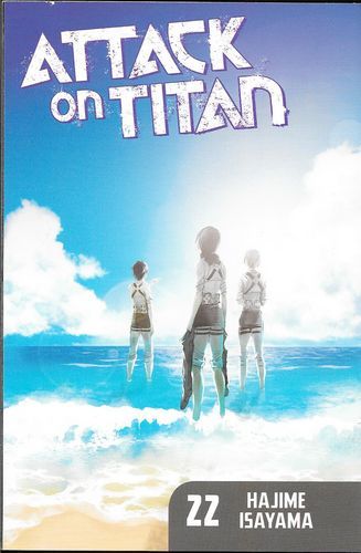 2017 - Attack On Titan #22 - M - ENG - PRE-ORDER 1