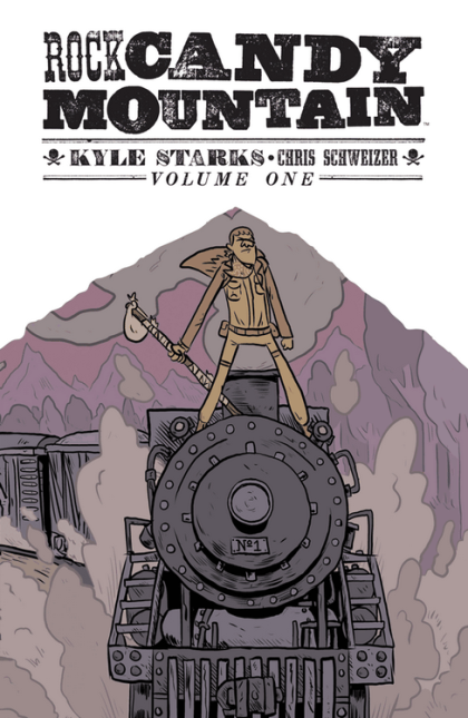 2017 - Rock Candy Mountain TP #1 - M - ENG - PRE-ORDER 1