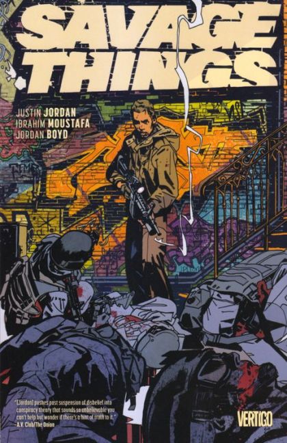 2018 - Savage Things #1 - Savage Things - M - ENG - PRE-ORDER 1