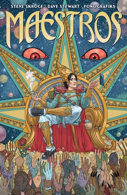 2018 - Maestros #1 - M - ENG - PRE-ORDER 1