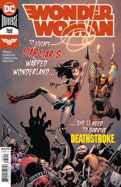 2020 - Wonder Woman, Vol. 5 #768 Var. A - M - ENG - PRE-ORDER 1