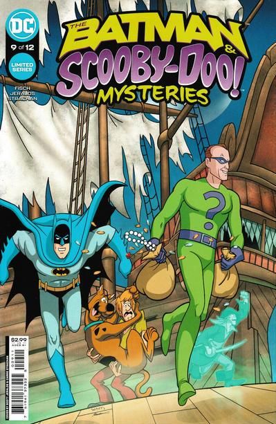 2021 - DC Comics - ON DEMAND - The Batman & Scooby-Doo! Mysteries, Vol. 1 #9 - M - Eng 1