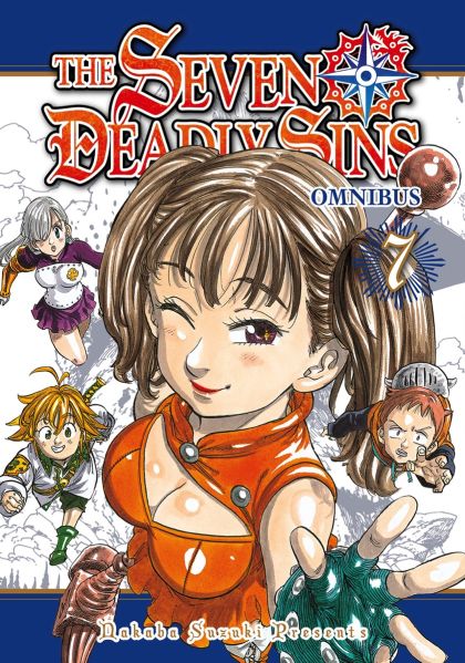 2022 - Seven Deadly Sins Omnibus #7 - M - ENG - PRE-ORDER 1
