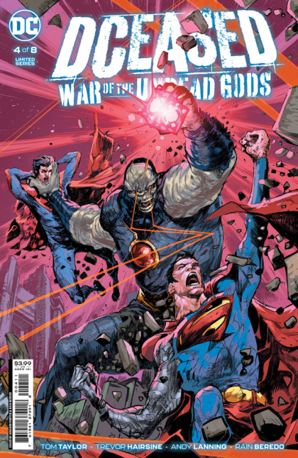 2022 - DCeased: War of The Undead Gods #4 Var. A - M - ENG - PRE-ORDER 1