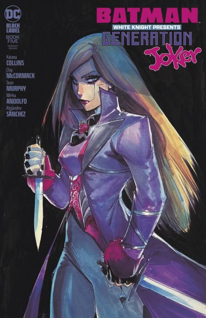 2023 - DC Comics - ON DEMAND - Batman: White Knight Presents - Generation Joker #5 Var. B - M - Eng 1