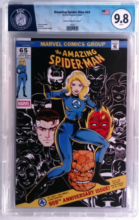 2025 - The Amazing Spider-Man, Vol. 6 #65 Var. C - NM/M - ENG 1
