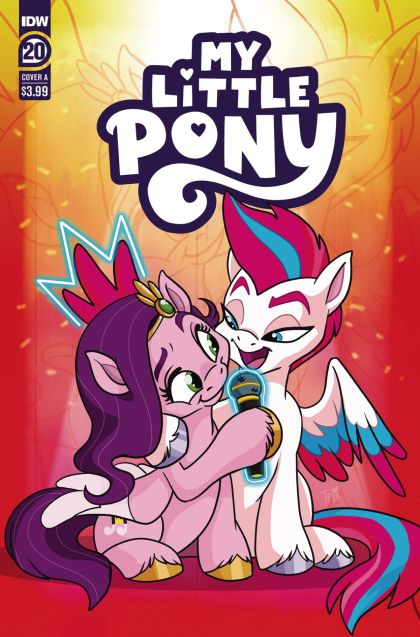 2023 - IDW Publishing - ON DEMAND - My Little Pony, Vol. 1 #20 Var. A - M - Eng 1