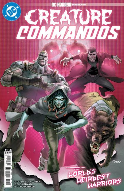 2024 - DC Comics - ON DEMAND - DC Horror Presents: Creature Commandos #1 Var. A - M - Eng 1