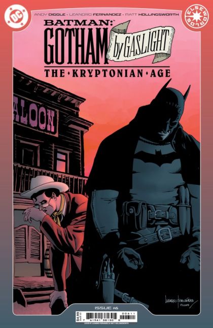 2024 - DC Comics - ON DEMAND - Batman: Gotham by Gaslight - The Kryptonian Age #6 Var. A - M - Eng 1