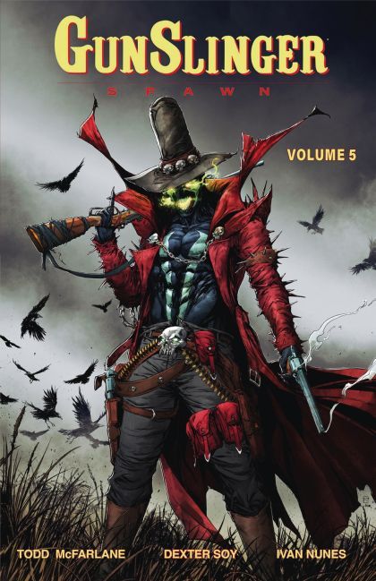 2024 - Gunslinger Spawn TP #5 - M - ENG - PRE-ORDER 1