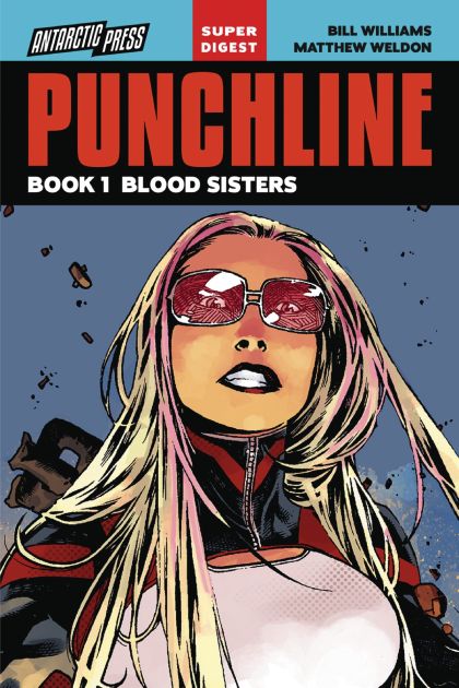 2025 - Punchline (Antarctic) TP #1 - M - ENG - PRE-ORDER 1
