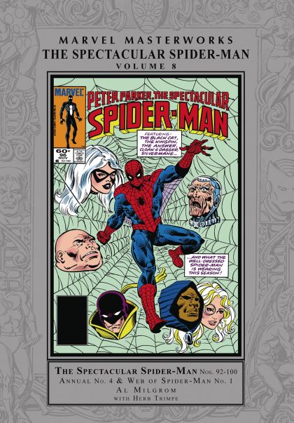 2025 - Marvel Masterworks: The Spectacular Spider-Man #8 Var. HC-A - M - ENG 1