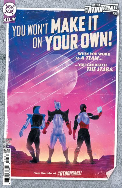 2025 - Justice League: The Atom Project #5 Var. C - M - ENG 1