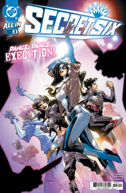 2025 - Secret Six, Vol. 5 #3 Var. A - In the Club - M - ENG 1