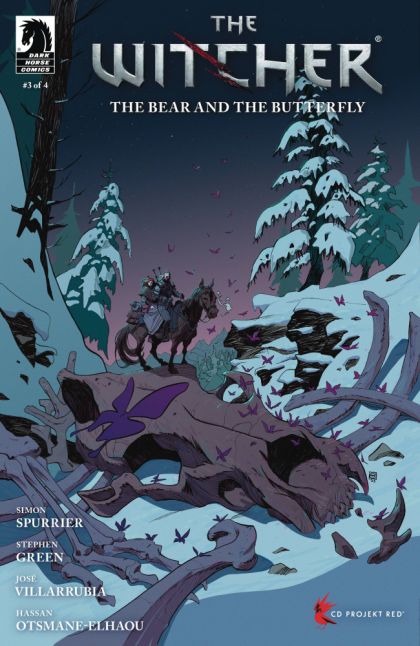 2025 - The Witcher: The Bear and the Butterfly #3 Var. A - M - ENG - PRE-ORDER 1
