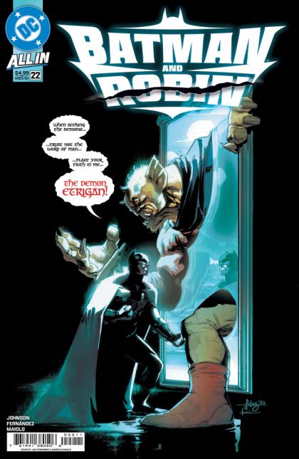 2025 - Batman and Robin, Vol. 3 #22 Var. A - M - ENG - PRE-ORDER 1