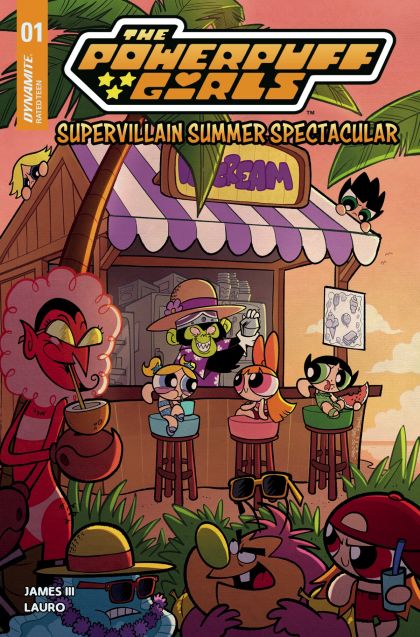 2025 - The Powerpuff Girls: Supervillain Spectacular #1 Var. A - M - ENG - PRE-ORDER 1