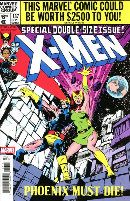 2025 - Uncanny X-Men, Vol. 1 #137 Var. E - The Fate of the Phoenix! - M - ENG - PRE-ORDER 1