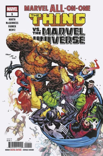 2025 - Marvel All-On-One #1 Var. A - Ben Grimm Versus the World! - M - ENG - PRE-ORDER 1