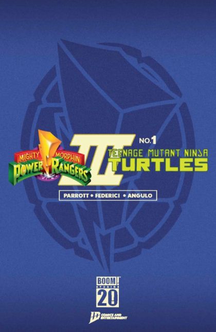 2025 - Mighty Morphin Power Rangers / Teenage Mutant Ninja Turtles, Vol. 3 #1 Var. D - M - ENG - PRE-ORDER 1
