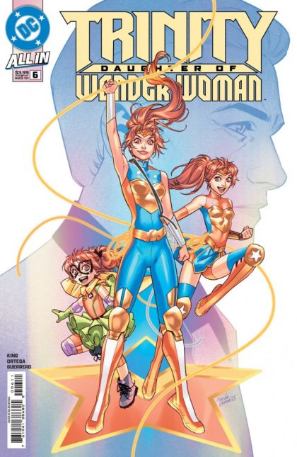 2025 - Trinity: Daughter of Wonder Woman #6 Var. A - What's the Point of a Corgi? - M - ENG 1
