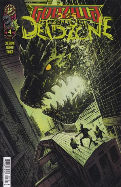 2025 - Godzilla: Escape the Deadzone #4 Var. B - M - ENG - PRE-ORDER 1