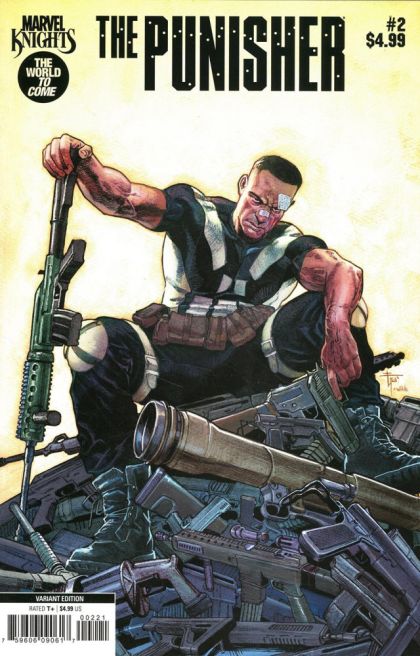 2025 - Marvel Knights: Punisher #2 Var. B - M - ENG 16