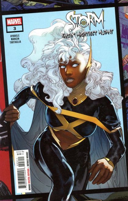2026 - Storm: Earth's Mightiest Mutant #3 Var. A - War of the Realms - M - ENG - PRE-ORDER 1