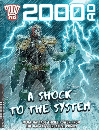 2026 - 2000 AD #2471 - M - ENG - PRE-ORDER 1