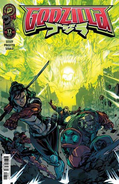 2026 - Godzilla (Kai-Sei Era) #12 Var. A - M - ENG - PRE-ORDER 1
