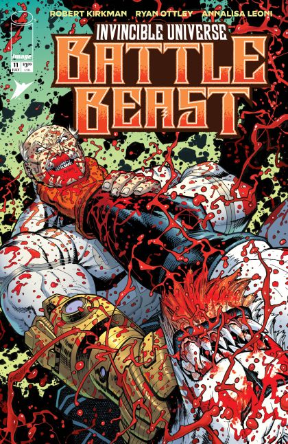 2026 - Invincible Universe: Battle Beast #11 Var. A - M - ENG - PRE-ORDER 1