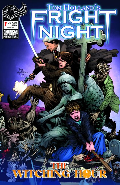 2026 - Fright Night: The Witching Hour #1 Var. A - M - ENG - PRE-ORDER 1