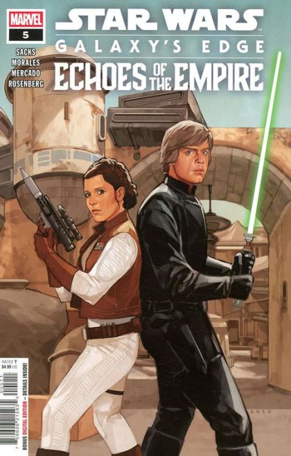 2026 - Star Wars: Galaxy's Edge - Echoes of the Empire #5 Var. A - M - ENG - PRE-ORDER 1