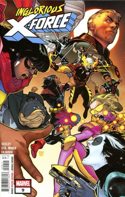 2026 - Inglorious X-Force #9 Var. A - M - ENG - PRE-ORDER 1