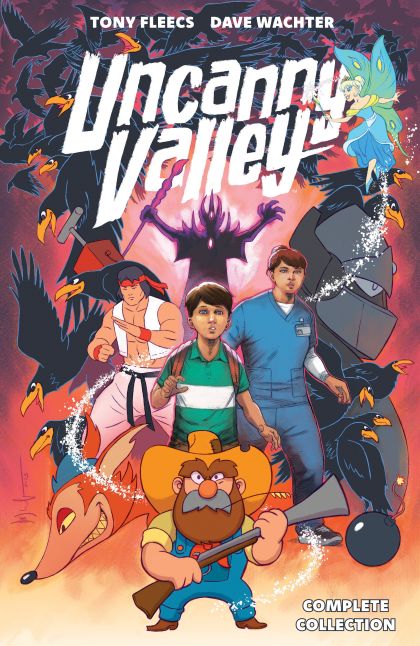 2026 - Uncanny Valley - Complete Collection - M - ENG 1