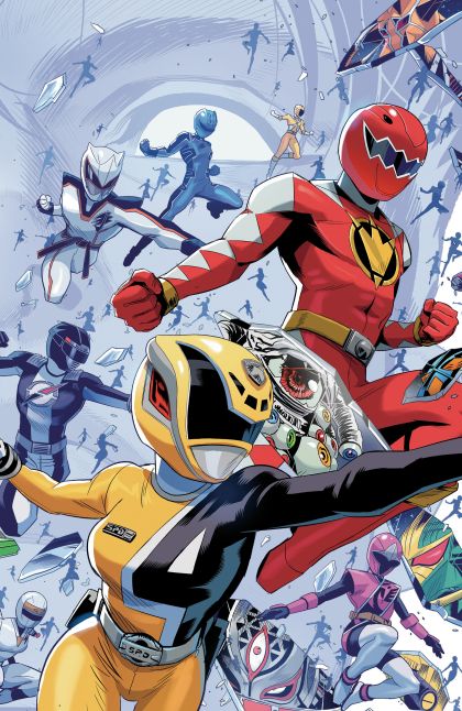 2026 - Power Rangers Unlimited #3 Var. C - M - ENG 1