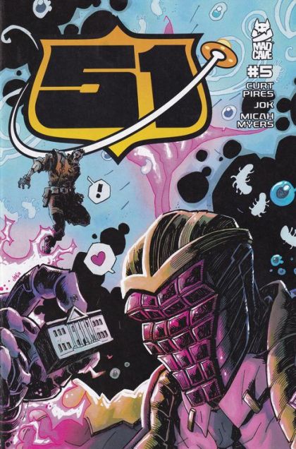 2026 - 51 (Mad Cave) #5 - M - ENG - PRE-ORDER 1