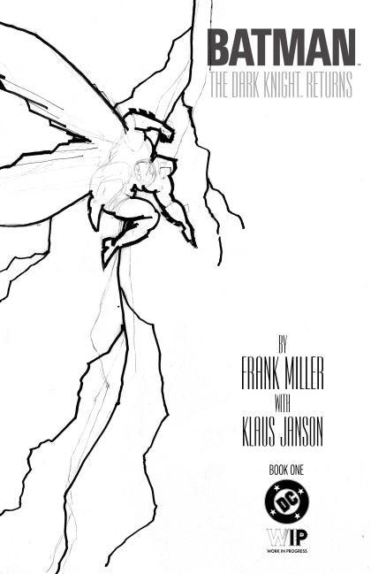 2026 - DC W.I.P. Batman The Dark Knight Returns #1 - M - ENG 1