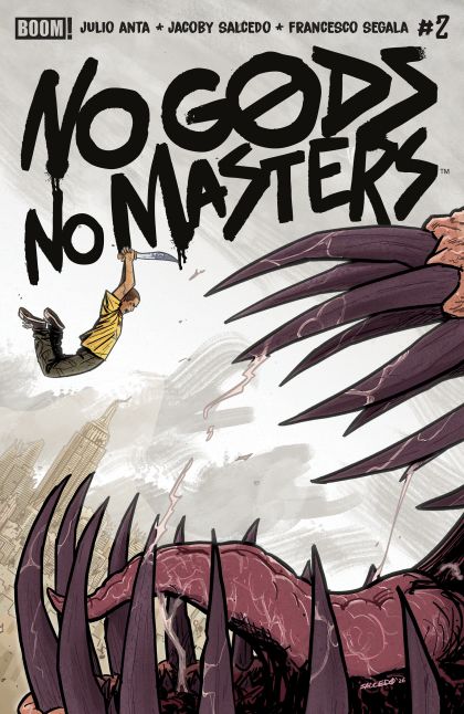 2026 - No Gods, No Masters #2 Var. A - M - ENG - PROMO 1
