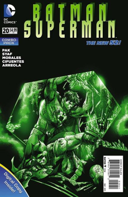 2015 - DC Comics - ON DEMAND - Batman / Superman #20 Var. D - M - Eng 1