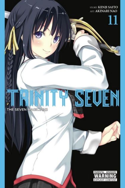 2017 - Trinity Seven: The Seven Magicians #11 - NM/M 1