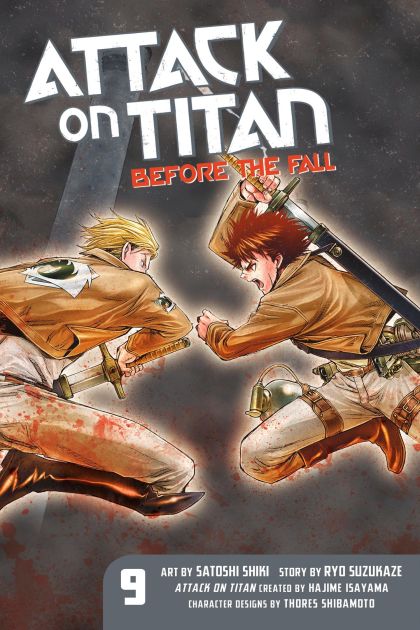 2016 - Attack On Titan: Before The Fall #9 - M - ENG - PRE-ORDER 1