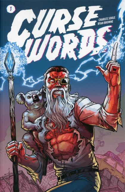 2017 - Curse Words HC / TP #1 - M - ENG - PRE-ORDER 1
